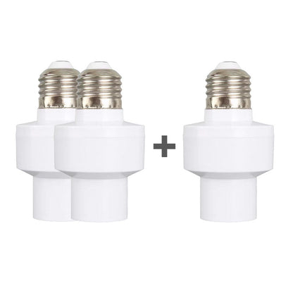 💡 BUY 2 GET 1 FREE! ✨ E27 Motion Sensor Light Socket 🔋