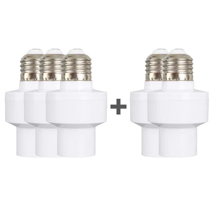 💡 BUY 2 GET 1 FREE! ✨ E27 Motion Sensor Light Socket 🔋