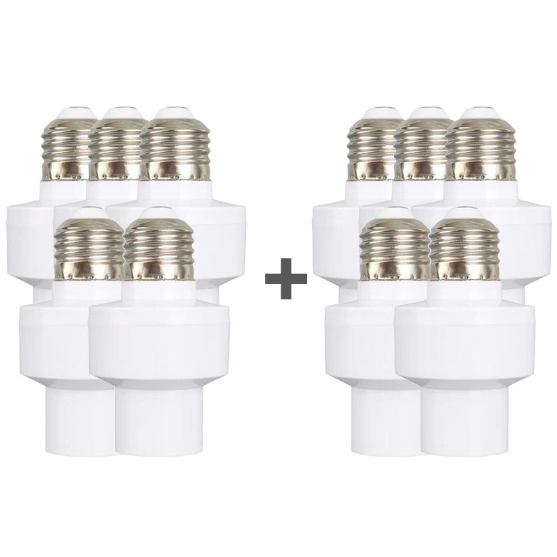 💡 BUY 2 GET 1 FREE! ✨ E27 Motion Sensor Light Socket 🔋