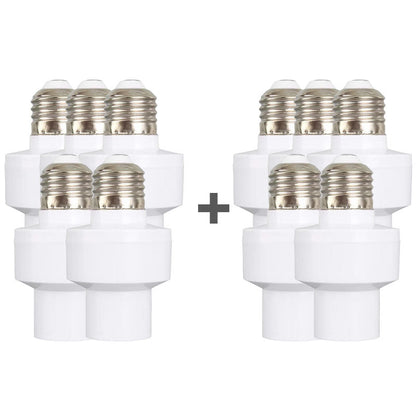 💡 BUY 2 GET 1 FREE! ✨ E27 Motion Sensor Light Socket 🔋