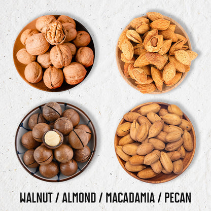 🔥Last day of the limited-time 50% off sale!🔥Simple Manual Nutcracker