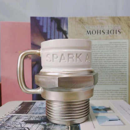Creative Spark Plug Mug