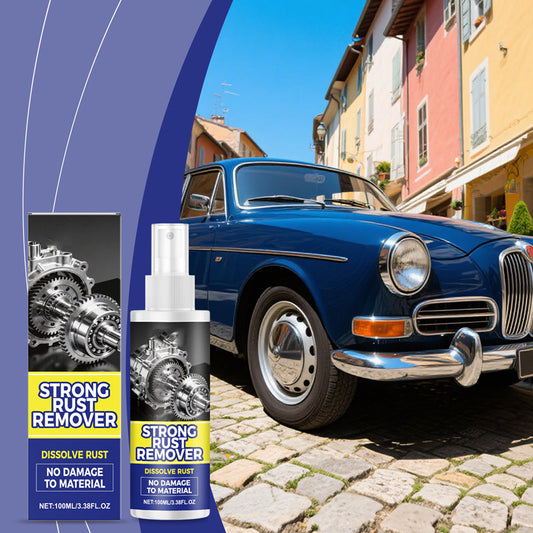 💫Buy 3 Get 2 Free💫All-in-One Powerful Rust Remover Spray For Cars