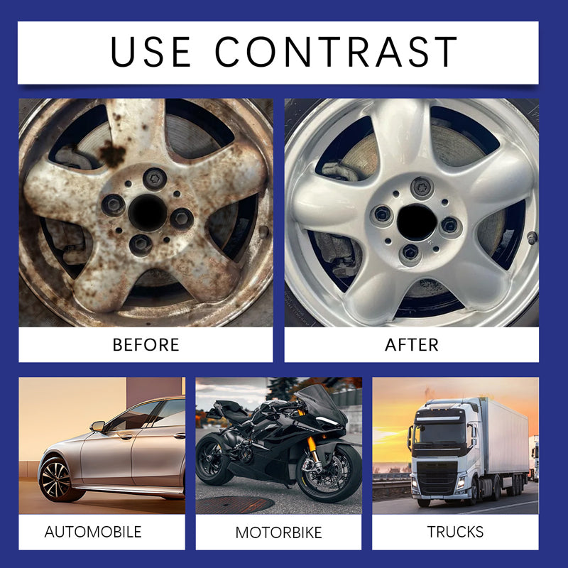 💫Buy 3 Get 2 Free💫All-in-One Powerful Rust Remover Spray For Cars