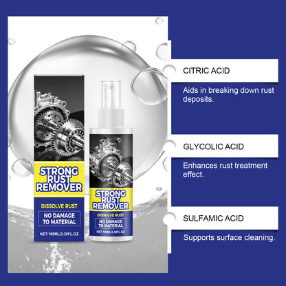 💫Buy 3 Get 2 Free💫All-in-One Powerful Rust Remover Spray For Cars