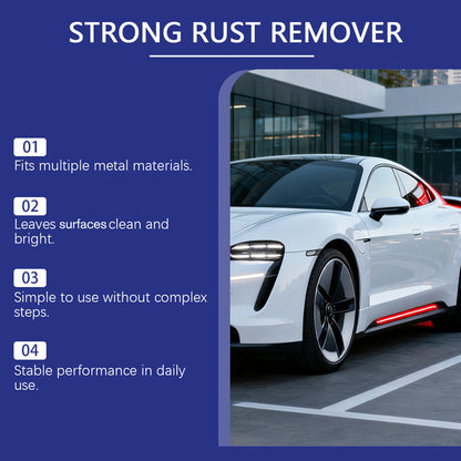 💫Buy 3 Get 2 Free💫All-in-One Powerful Rust Remover Spray For Cars
