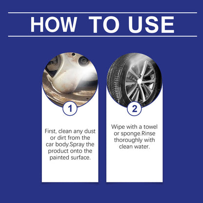 💫Buy 3 Get 2 Free💫All-in-One Powerful Rust Remover Spray For Cars