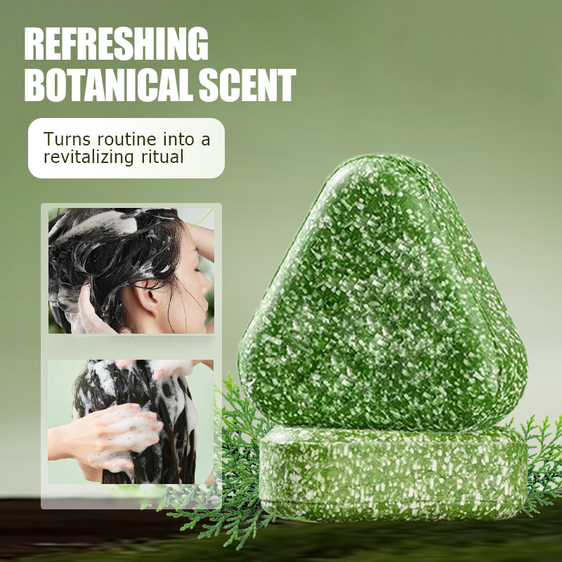 🔥Flash Sale🔥|Natural Shampoo Bar For Strengthening Hair