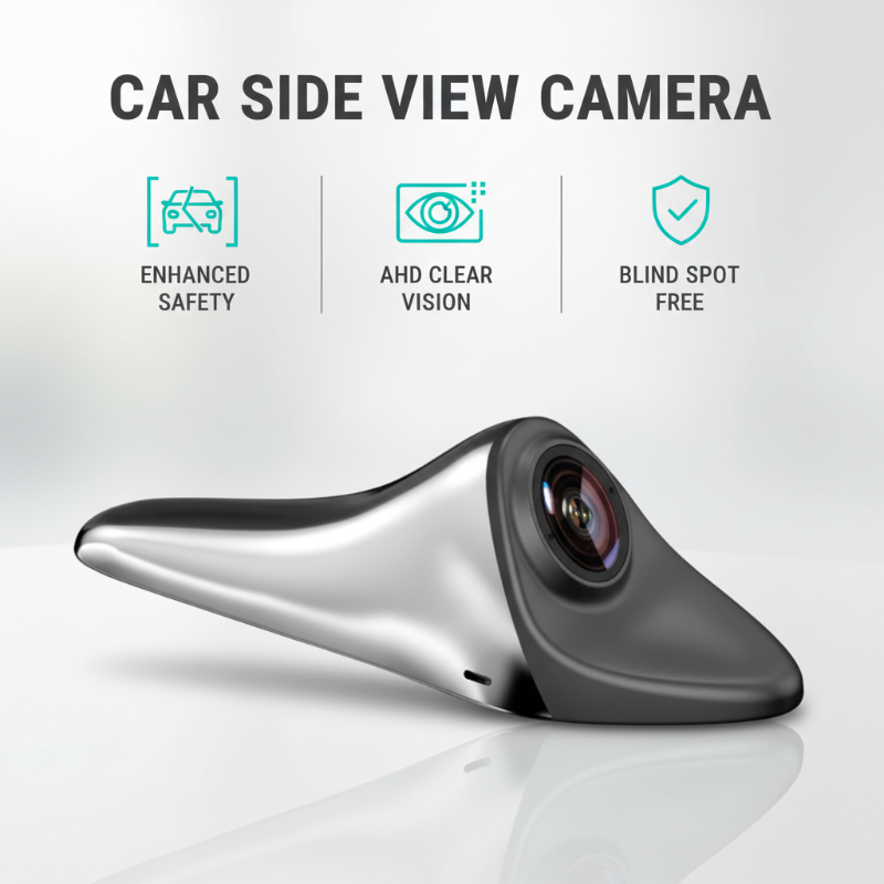Universal Car Side View Blind Spot Camera Set