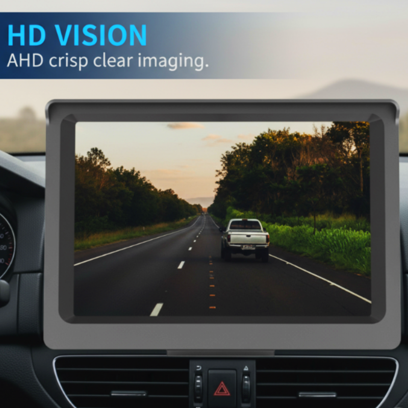 Universal Car Side View Blind Spot Camera Set