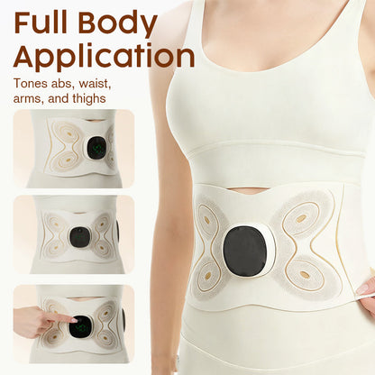🔥 Effortless Fat Burning at -50% OFF🔥EMS Abdominal Toning & Heating Belt