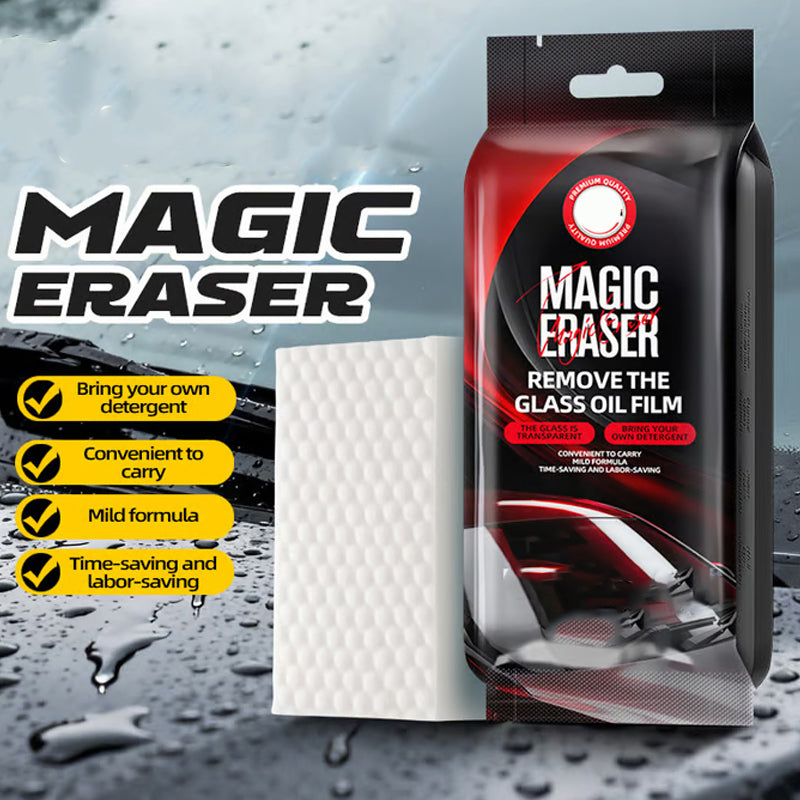Car Glass Film Magic Cleaning Sponge
