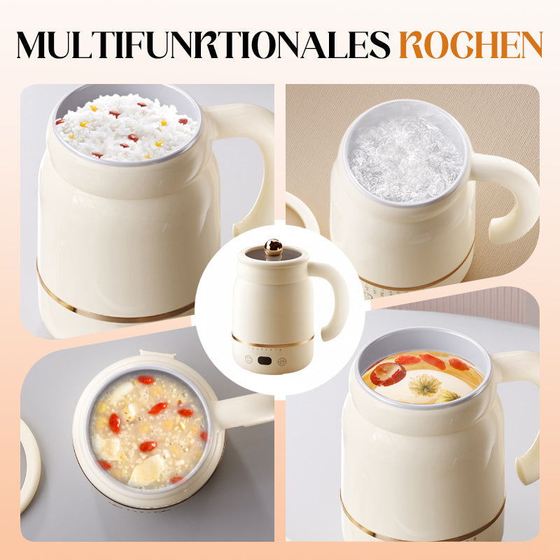☕Multifunctional portable electric cooking mug