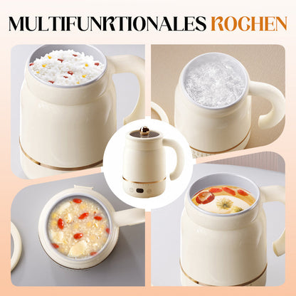 ☕Multifunctional portable electric cooking mug