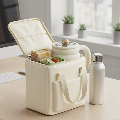 ☕Multifunctional portable electric cooking mug