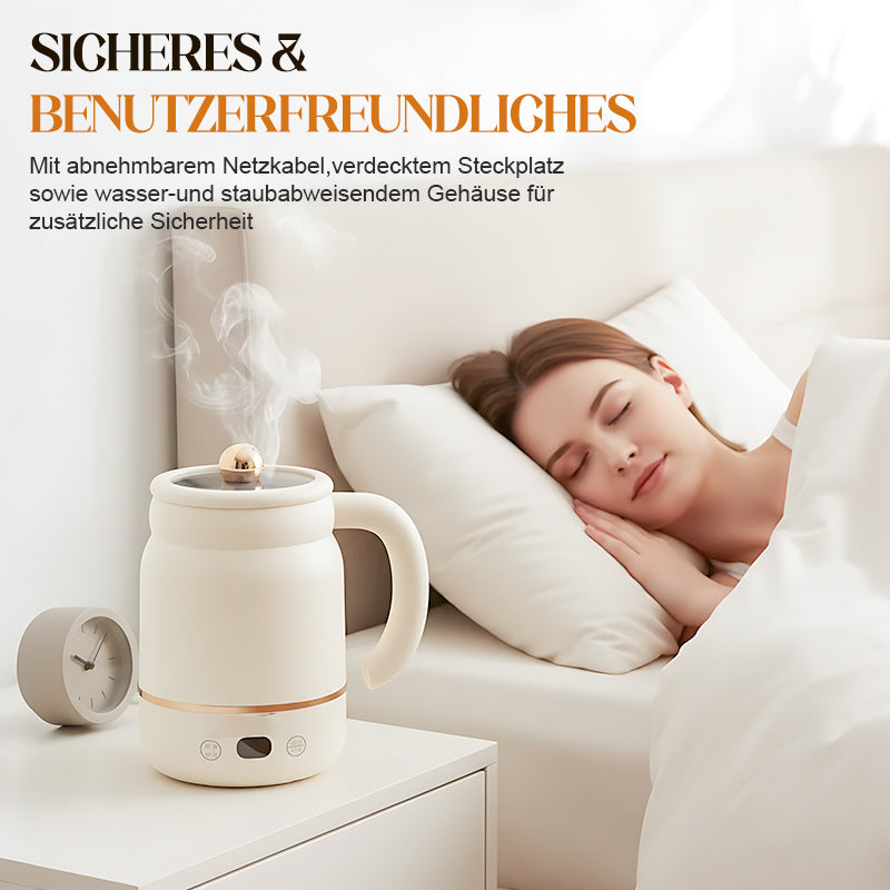 ☕Multifunctional portable electric cooking mug