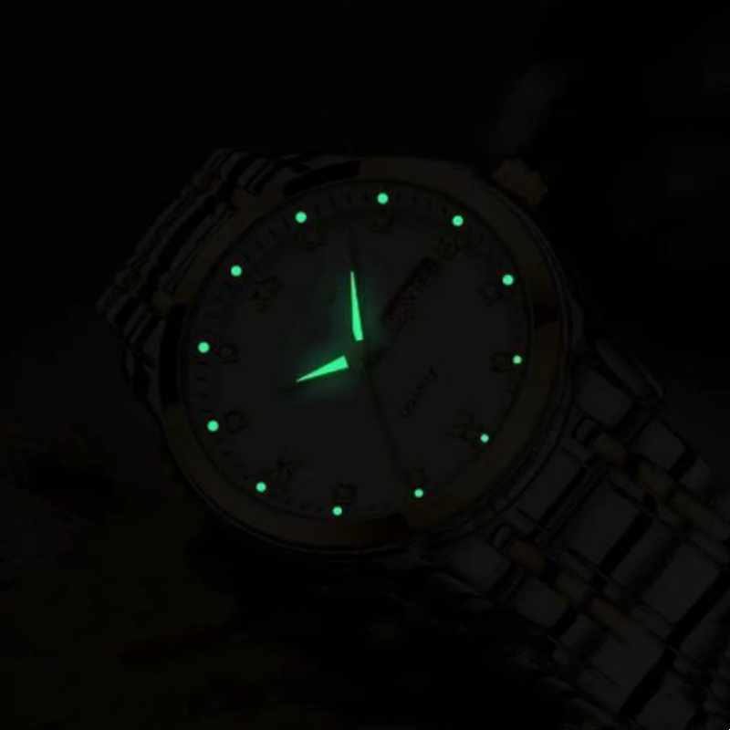 🔥Christmas Limited-Time Offer: 64% OFF!!!🔥Men's Two-Tone Waterproof Luminous Watch