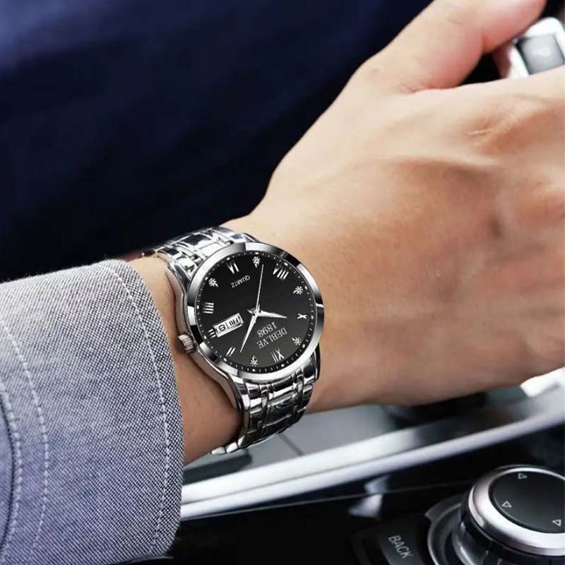 🔥Christmas Limited-Time Offer: 64% OFF!!!🔥Men's Two-Tone Waterproof Luminous Watch