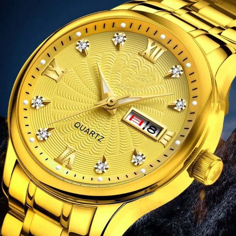 🔥Christmas Limited-Time Offer: 64% OFF!!!🔥Men's Two-Tone Waterproof Luminous Watch