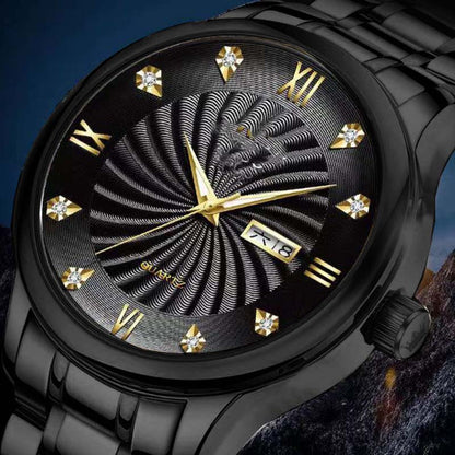 🔥Christmas Limited-Time Offer: 64% OFF!!!🔥Men's Two-Tone Waterproof Luminous Watch