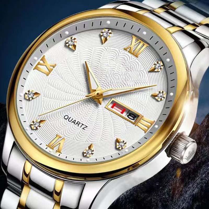 🔥Christmas Limited-Time Offer: 64% OFF!!!🔥Men's Two-Tone Waterproof Luminous Watch