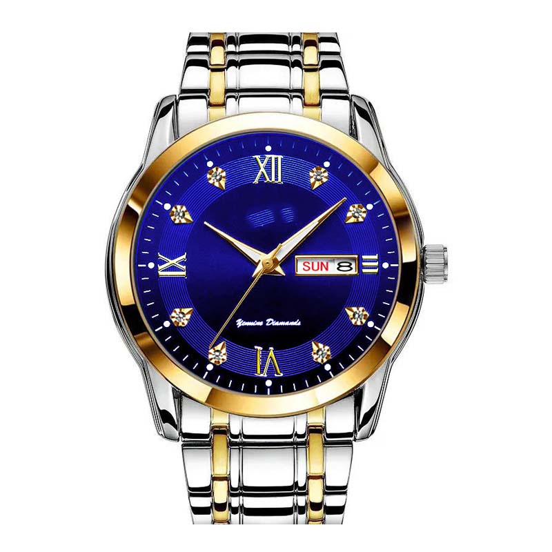 🔥Christmas Limited-Time Offer: 64% OFF!!!🔥Men's Two-Tone Waterproof Luminous Watch