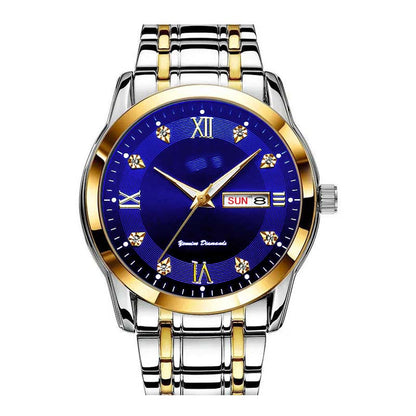 🔥Christmas Limited-Time Offer: 64% OFF!!!🔥Men's Two-Tone Waterproof Luminous Watch