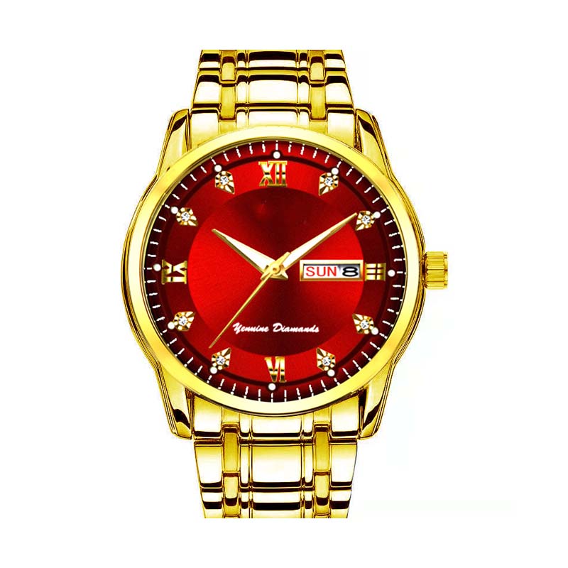 🔥Christmas Limited-Time Offer: 64% OFF!!!🔥Men's Two-Tone Waterproof Luminous Watch