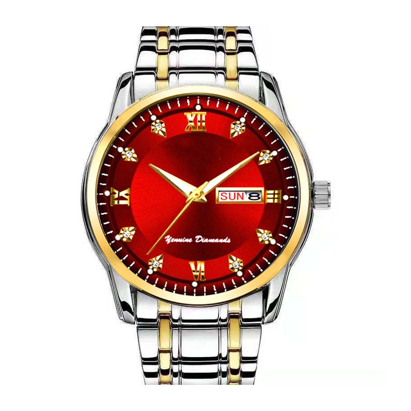 🔥Christmas Limited-Time Offer: 64% OFF!!!🔥Men's Two-Tone Waterproof Luminous Watch