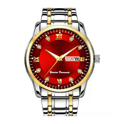 🔥Christmas Limited-Time Offer: 64% OFF!!!🔥Men's Two-Tone Waterproof Luminous Watch