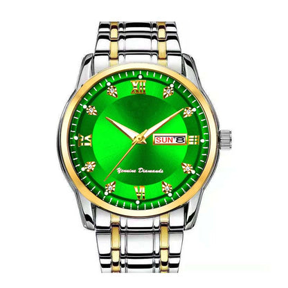 🔥Christmas Limited-Time Offer: 64% OFF!!!🔥Men's Two-Tone Waterproof Luminous Watch