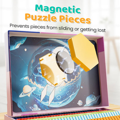 🔥🎁New 50% OFF🔥Educational magnetic tangram puzzle for children