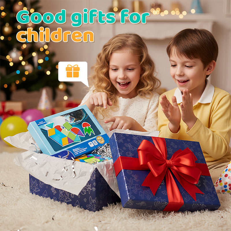 🔥🎁New 50% OFF🔥Educational magnetic tangram puzzle for children
