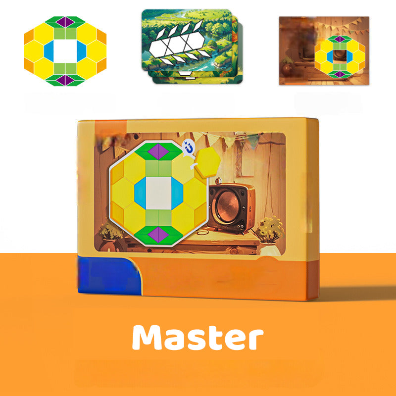 🔥🎁New 50% OFF🔥Educational magnetic tangram puzzle for children