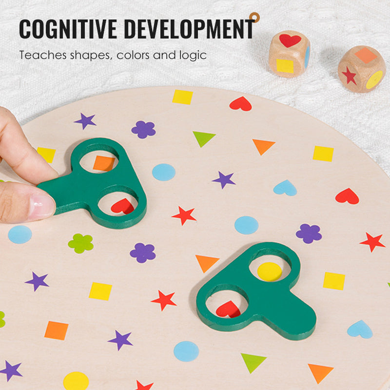 🎁Wooden Shape Matching Toy Set