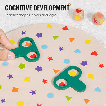 🎁Wooden Shape Matching Toy Set