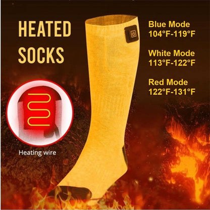 🔥Adjustable Heating Socks with Long Battery Life