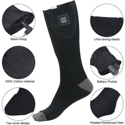 🔥Adjustable Heating Socks with Long Battery Life