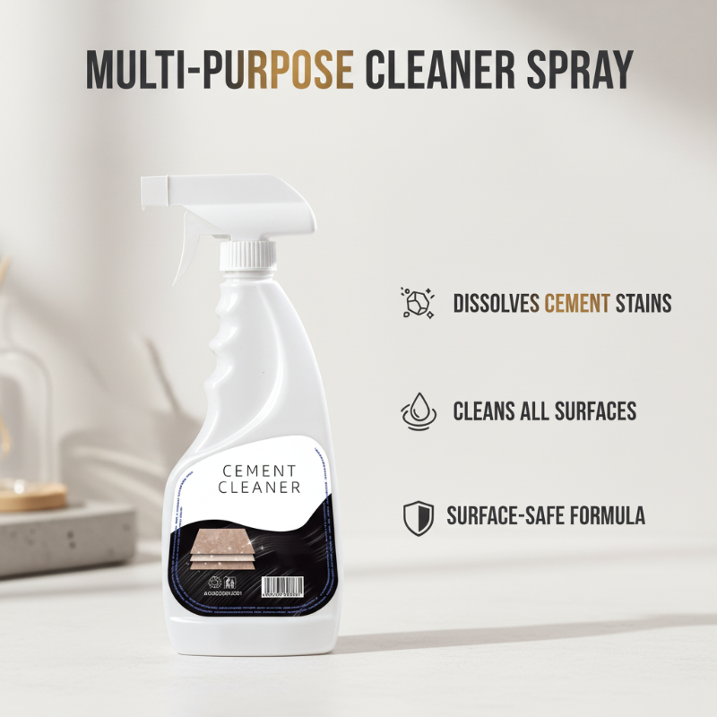 🔥Hot sale 50%🔥Multipurpose Cement & Stain Remover Spray