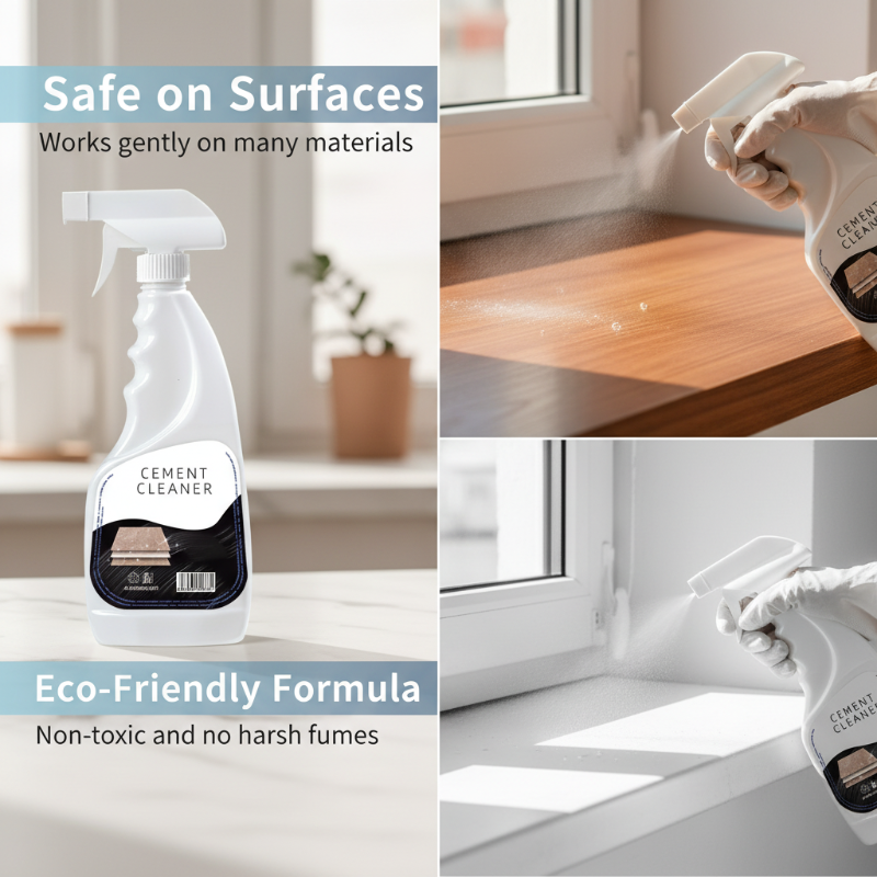 🔥Hot sale 50%🔥Multipurpose Cement & Stain Remover Spray