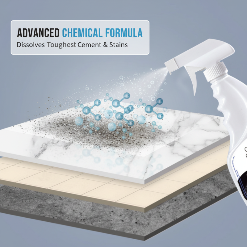🔥Hot sale 50%🔥Multipurpose Cement & Stain Remover Spray