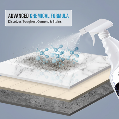 🔥Hot sale 50%🔥Multipurpose Cement & Stain Remover Spray