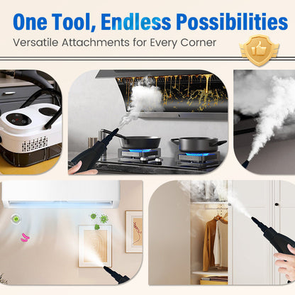 🥳2026 HOT SALE⏰ 50% OFF! High‑Temp Steam Cleaner