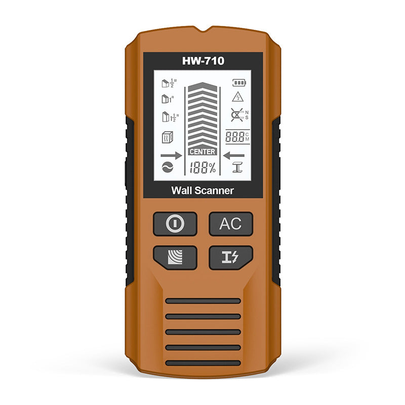 🔍 Multi-Function Wall Detector: Detect Metal & Pipes