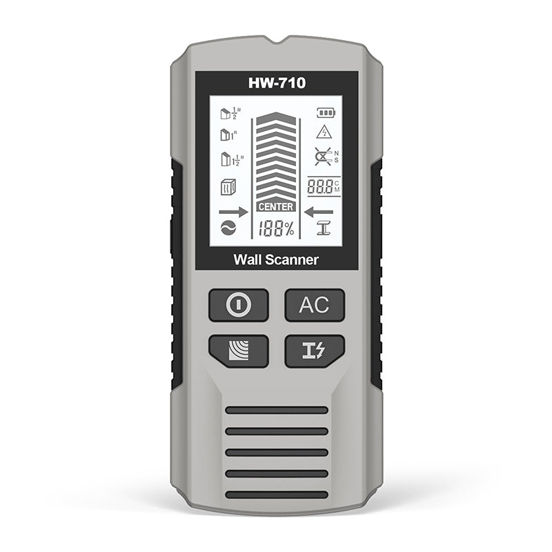 🔍 Multi-Function Wall Detector: Detect Metal & Pipes