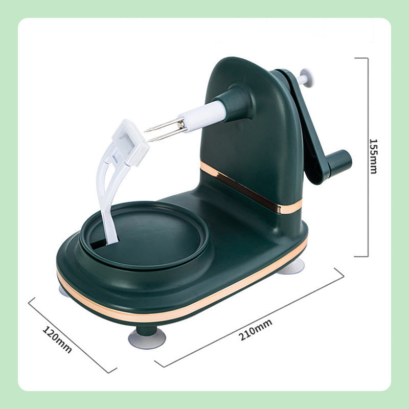 🔥New Year's Special Offer:50% OFF🎉Stretch Structure Hand Crank Fruit Peeler🍎🥝🔪
