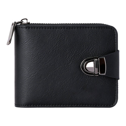 📢60% OFF NOW!!!🔥Men's Vintage Compact Zipper Wallet