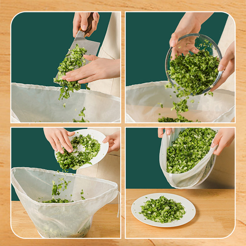 🔥Soy Milk Bag & All Purpose Food Mesh Strainer