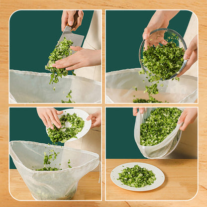 🔥Soy Milk Bag & All Purpose Food Mesh Strainer