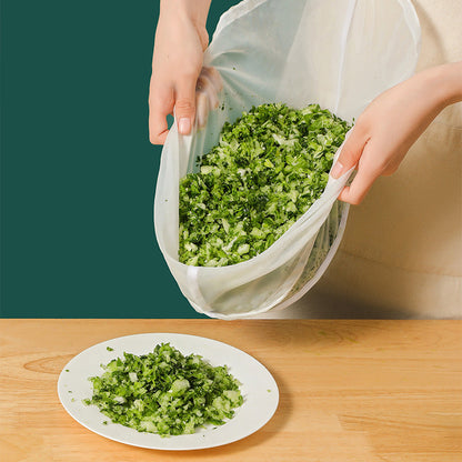 🔥Soy Milk Bag & All Purpose Food Mesh Strainer